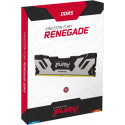 Kingston FURY DDR5 32GB - 7200 - CL - 38 - Dual-Kit - DIMM, KF572C38RSK2-32, Fury Renegade Silver, X
