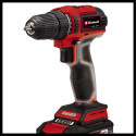 Einhell Cordless drill TE-CD 18/40 Li BL (red/black, 2x Li-Ion batteries 2.0Ah, in case)