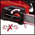 Einhell Electric chainsaw GC-EC 2040 (red/black, 2,000 watts)