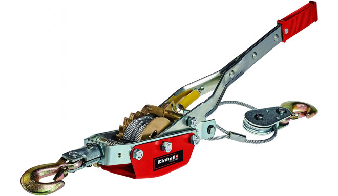 Einhell Hand lever cable TC-LW 2000, cable winch (red)