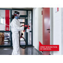 Einhell Paint spray gun TC-SY 400 P (red/black, 400 watts)