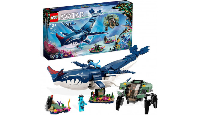 LEGO 75579 Payakan the Tulkun Avatar and Crab Suit Construction Toy