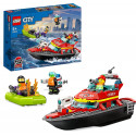 LEGO City mängukomplekt Fire Rescue Boat (60373)