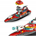 LEGO City mängukomplekt Fire Rescue Boat (60373)