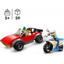 LEGO 60392 City Police Motorbike Pursuit Construction Toy