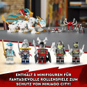 LEGO 71786 Ninjago Zanes Ice Dragon Construction Toy