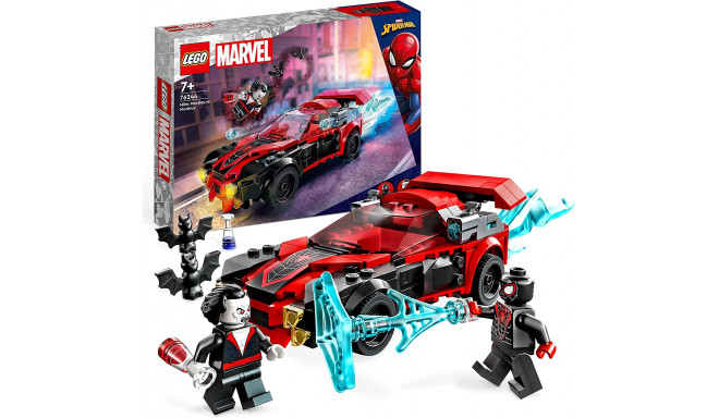 LEGO 76244 Marvel Miles Morales vs. Morbius Construction Toy