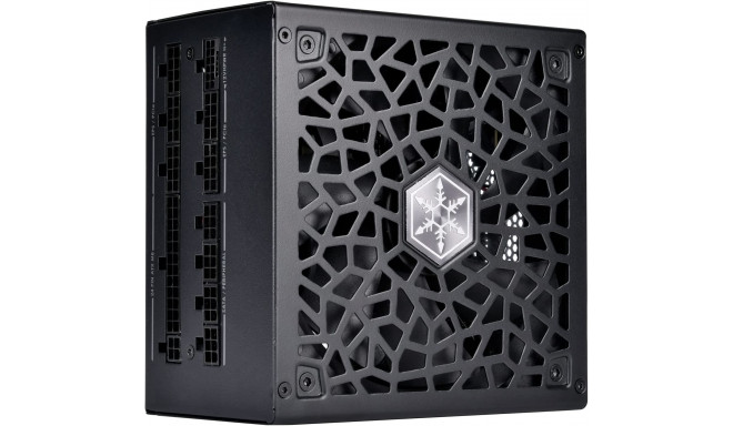 SilverStone SST-HA850R-PM 850W, PC power supply (black, 4x PCIe, cable management, 850 watts)