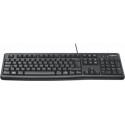 Logitech K120 Keyboard USB / RU