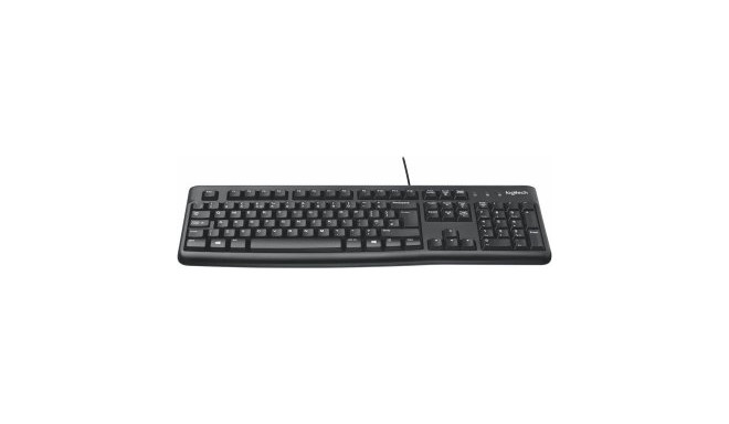 Logitech K120 Keyboard USB / RU