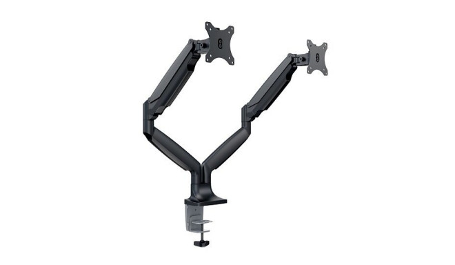 Multibrackets MB-3286 Monitor holder with height adjustment for 2 monitors