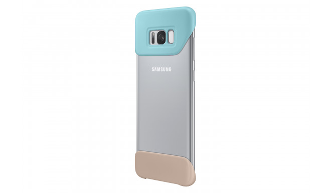 Samsung kaitseümbris EF-MG955CMEGWW 2 Piece Original Samsung G955 Galaxy S8 Plus, sinine/pruun