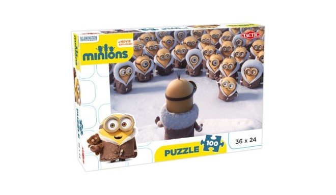 100 ELements. Minions, Audience