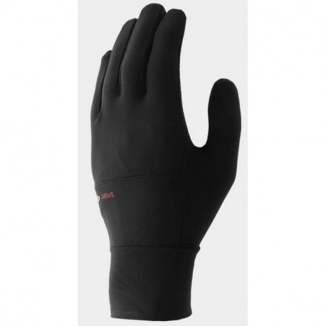 Gloves 4F H4Z22REU010 DEEP BLACK (S)