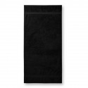 Malfini towel Terry MLI-90301 (50x100cm), black