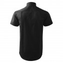 Malfini Chic M MLI-20701 black shirt (S)