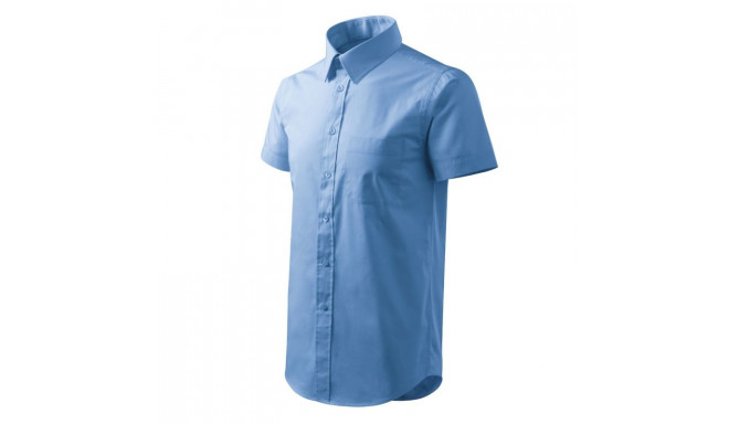 Malfini Chic M MLI-20715 blue shirt (2XL)