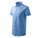 Malfini Chic M MLI-20715 blue shirt (L)