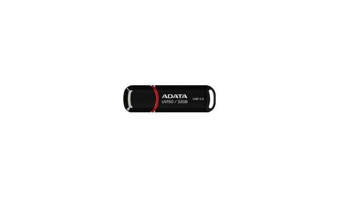 A-DATA UV150 32GB USB3.0 mälupulk must