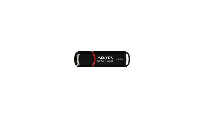 Adata flash drive 32GB UV150 USB 3.0, black