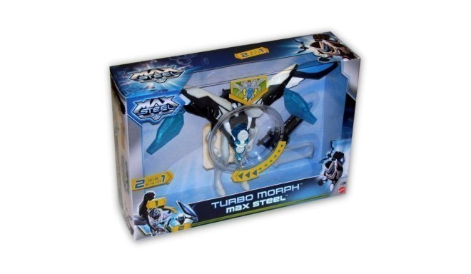 Mattel Max Steel Transformation, figurine Bhj07