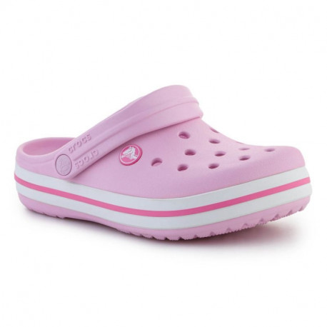 CROCS Crocband Clog K Ballerina Pink 207006-6GD flip-flops (EU 28/29)