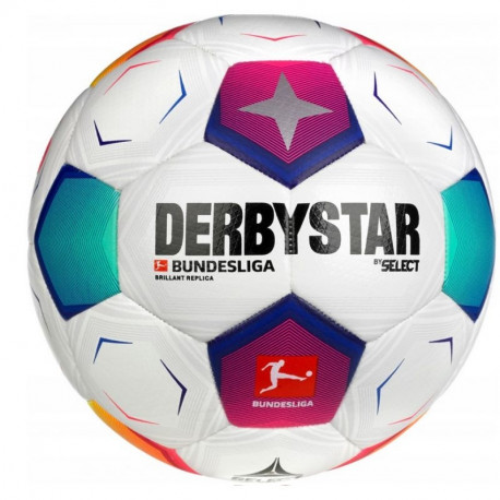 Select DerbyStar Bundesliga 2023 Brillant Replica Ball 3955100059 (4)