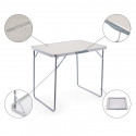 Meteor Repast 16534 folding table (uniw)