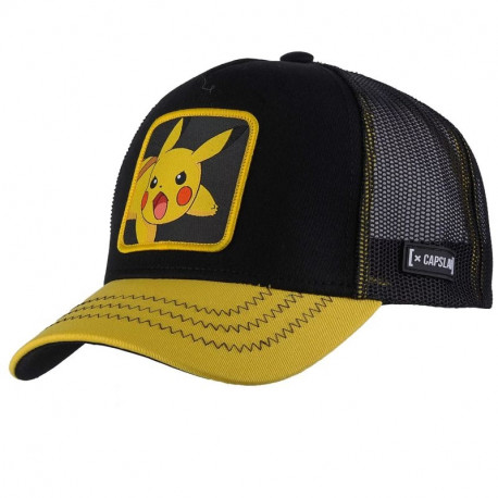 Capslab Freegun Pokemon Pikachu Cap CL-PKM2-1-PIK6 (One size)
