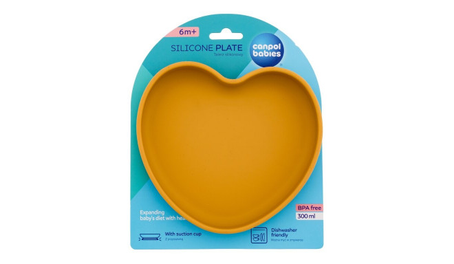 Canpol babies Silicone Suction Plate (300ml)