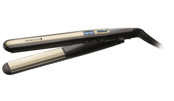 Remington hair straightener S6500, black/gold