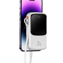 Baseus Qpow Digital Display Power Bank s rychlým nabíjením 10000mAh 20W QC/PD/SCP/FCP s vestavěným L