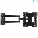 4World Wall Mount for LCD 15-43'' VESA 100/200 tilt/swivel  load 40kg BLK