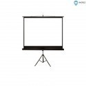 4World Projection screen with stand 170x127 (84'',4:3) Matt White
