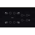 Ceramic hob Whirpool AKT801NE