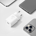 Rychlá nabíječka Baseus Super Si 1C USB Typ C 20 W Power Delivery bílá (CCSUP-B02)