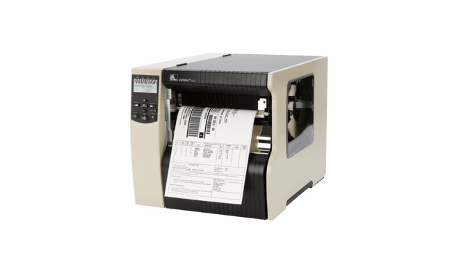 Zebra 220Xi4, 12 dots/mm (300 dpi), cutter, RTC, ZPLII, multi-IF, print server (ethernet)