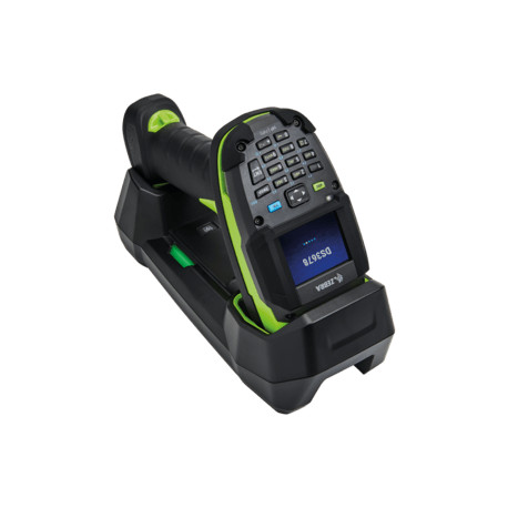 Zebra DS3678-SR, BT, 2D, SR, FIPS, kit (USB), black, green