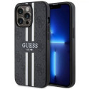 Guess kaitseümbris iPhone 13 Pro Magsafe 4G Printed Stripes, must
