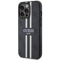 Guess kaitseümbris iPhone 13 Pro Magsafe 4G Printed Stripes, must