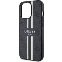 Guess kaitseümbris iPhone 13 Pro Magsafe 4G Printed Stripes, must