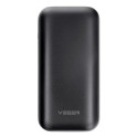 Power Bank VEGER S10 - 10 000mAh LCD Quick Charge PD 20W black (W1135)