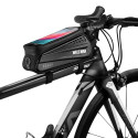 Bicycle holder / front beam bag with zipper WILDMAN ES3 1L 4"- 7"