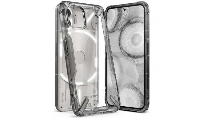 RINGKE FUSION X NOTHING PHONE 2 SMOKE BLACK