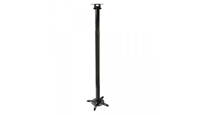 ART Holder P-104 *110-197cm* to projector black 15kg mounting to the wall