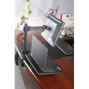 ART Holder L-23 Universal for monitor LCD/LED black 13-27''+notebook desk moutin