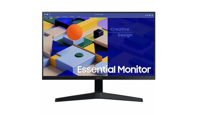 68,6cm/27'' (1920x1080) Samsung S27C314EAU 5ms 16:9 IPS HDMI VGA Full HD Black