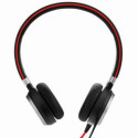Jabra Evolve 40 UC Duo USB + Klinke NC Überkopfbügelmodell