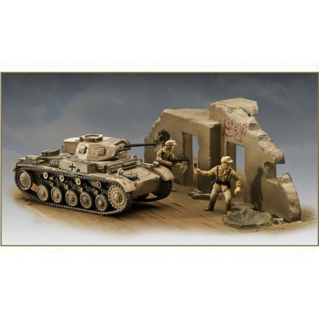 Revell liimitav mudel Panzer II Ausf. F  1:76