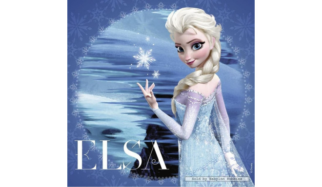 Ravensburger pusle 3x49 tk Disney Lumekuninganna / Frozen